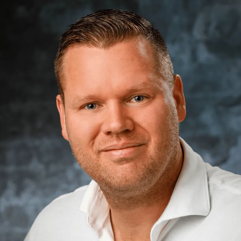 Founder/CFO Randy van Brienen